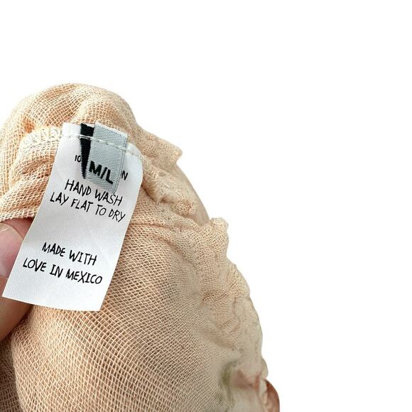 Jen's Pirate Booty Scarlet‎ Kimono Desert Sun Astral Tie Dye Size Medium / Large - Picture 15 of 16